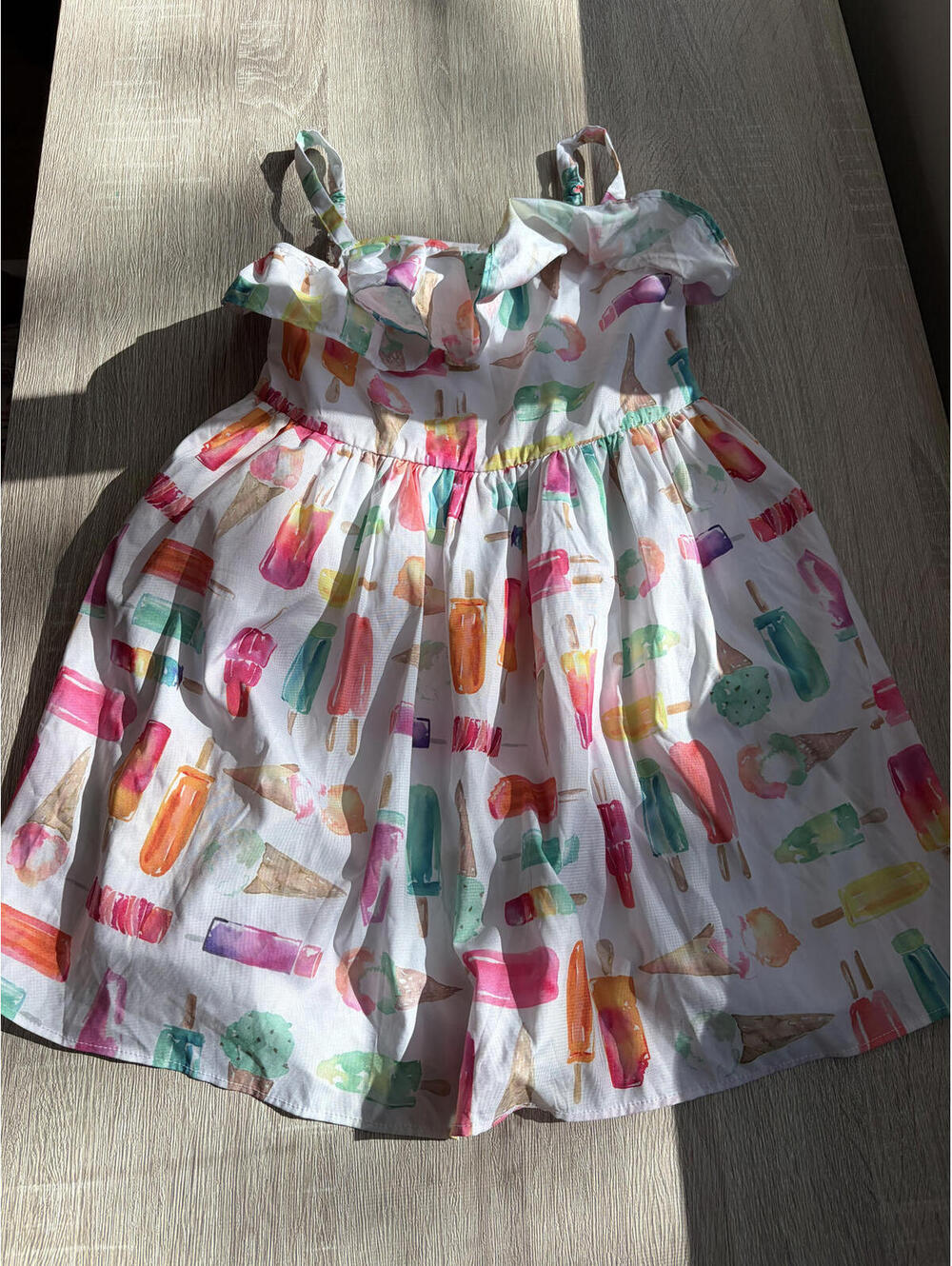 Kate Spade Popsicle Dress Girls size 6X